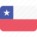 america, chile, chilean, flag, flags, south