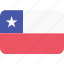 america, chile, chilean, flag, flags, south 