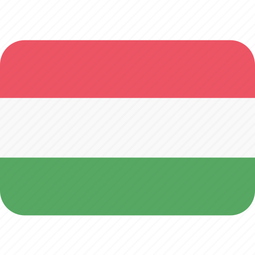 European, flag, flags, hungarian, hungary icon - Download on Iconfinder