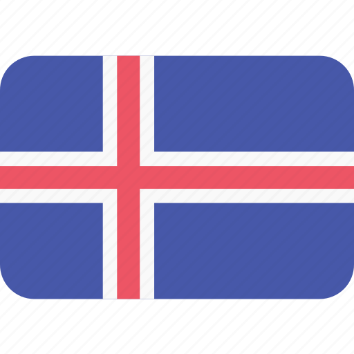 European, flag, flags, iceland, scandinavia, scandinavian icon - Download on Iconfinder