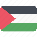 east, flag, flags, middle, palestine, palestinian