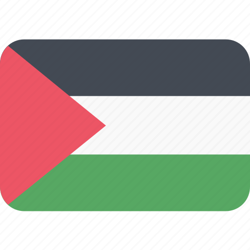 East, flag, flags, middle, palestine, palestinian icon - Download on Iconfinder