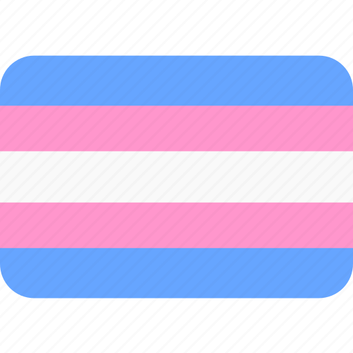 Flag, pride, trans, transgender icon - Download on Iconfinder