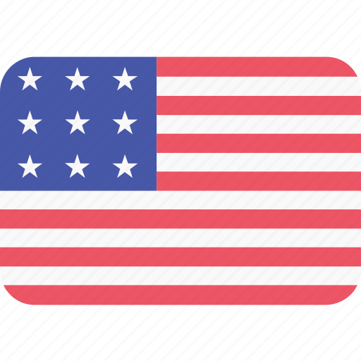 America, american, flag, north, states, united, usa icon - Download on Iconfinder