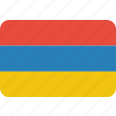 armenia, armenian, country, flag, national