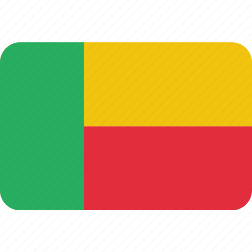 Benin, country, flag, national icon - Download on Iconfinder