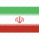 iran, rectangle