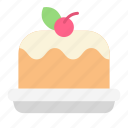 cake, bakery, dessert, bake, birthday cake, wedding cake, fast food, cherry, pastry