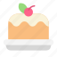 cake, bakery, dessert, bake, birthday cake, wedding cake, fast food, cherry, pastry 