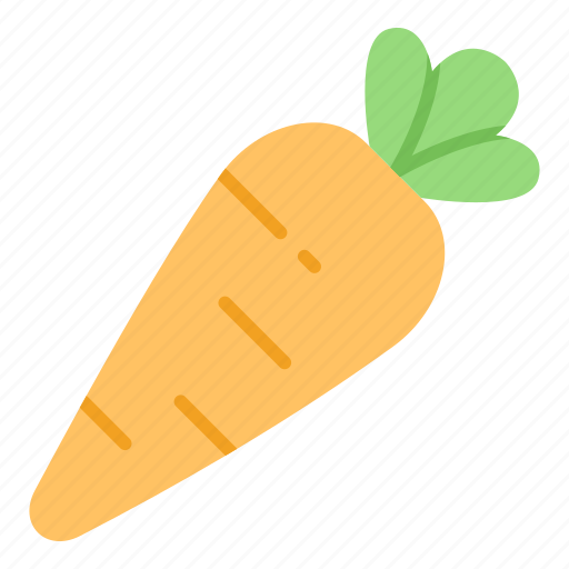 Carrot, vegetable, vegetarian, vegan, vegie, organic, fresh icon - Download on Iconfinder