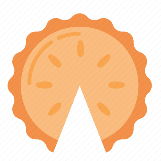 Pie, apple pie, bake, bakery, dessert, cake, slice icon - Download on Iconfinder