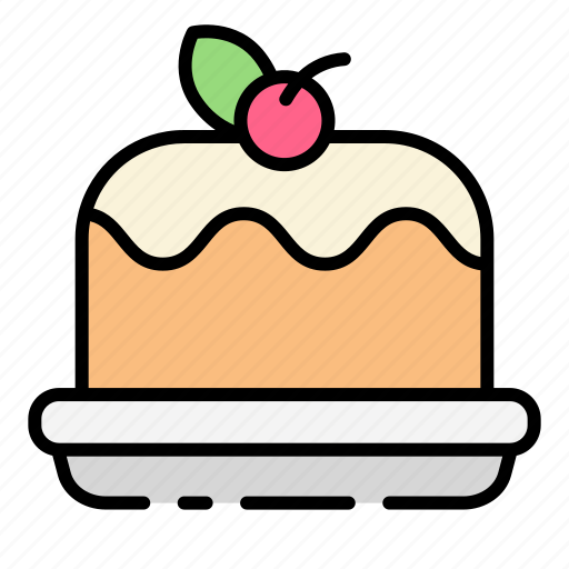 Cake, bakery, dessert, bake, birthday cake, wedding cake, sweet icon - Download on Iconfinder
