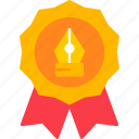 badge, achievement, award, star