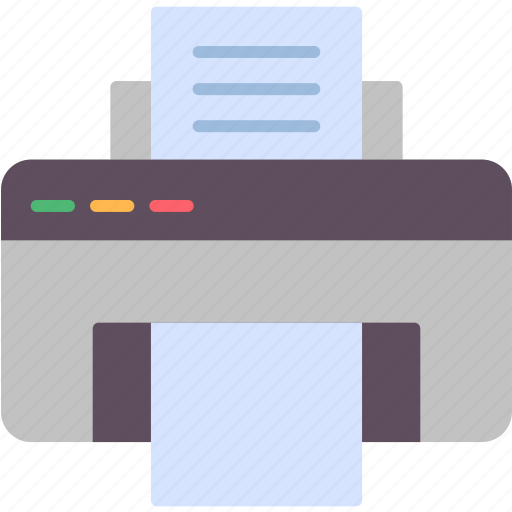 Printer, copier, device, document, office, print, printing icon - Download on Iconfinder