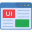 ui, layout, template, user, interface, page 