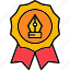 badge, achievement, award, star 