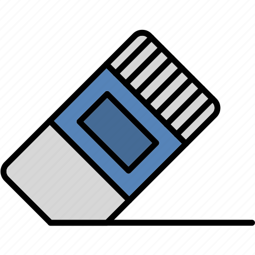 Eraser, clear, erase, format, rewrite, undo, unset icon - Download on Iconfinder