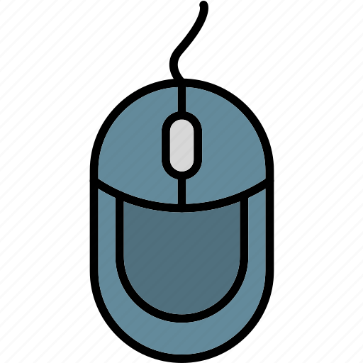 Mouse, computer, hardware, part, input, device icon - Download on Iconfinder