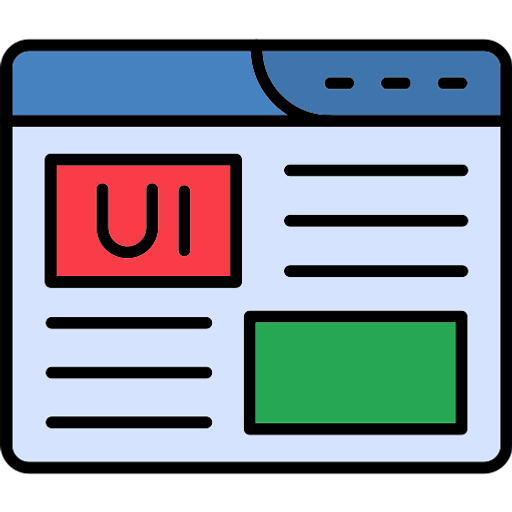 Ui, layout, template, user, interface, page icon - Download on Iconfinder