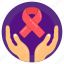 cancer ribbon, awareness ribbon, cancer awareness ribbon, healthcare ribbon, medical ribbon 