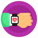 fitness tracker, fitness watch, healthcare watch, device, smartwatch