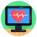 pulse, heartbeat, heart rate, cardiac rate, electrocardiogram