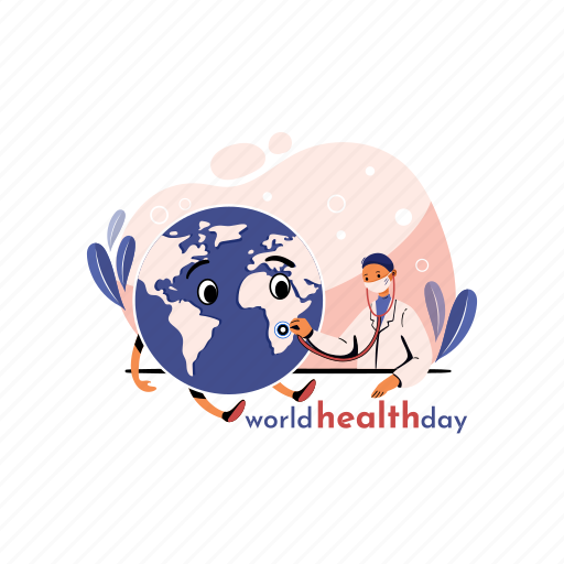 Poster, globe, prevention, diagnosis, lifestyle, holiday, world health day icon - Download on Iconfinder