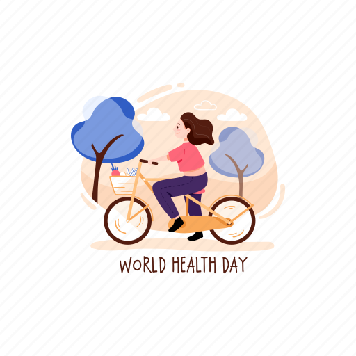 Poster, globe, prevention, diagnosis, lifestyle, holiday, world health day icon - Download on Iconfinder