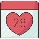 day, calendar, celebrate, heart, world