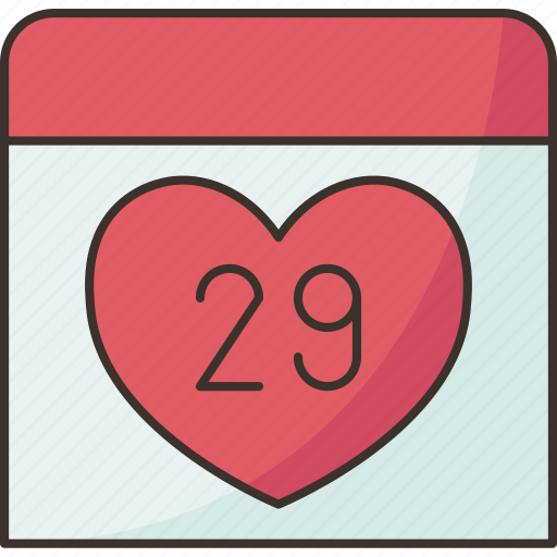 Day, calendar, celebrate, heart, world icon - Download on Iconfinder