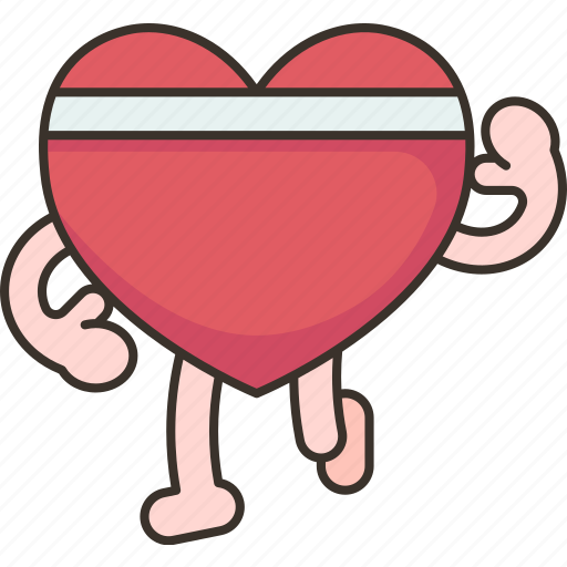 Exercise, cardio, wellness, healthy, strong icon - Download on Iconfinder