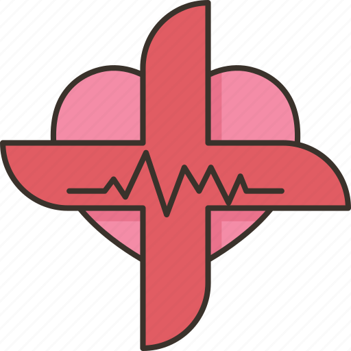 Heart, cardiology, pressure, health, medical icon - Download on Iconfinder