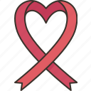 ribbon, campaign, awareness, donation, healthcare