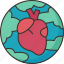 world, heart, cardiology, health, wellness 