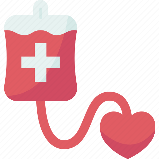 Blood, donor, transfusion, care, charity icon - Download on Iconfinder