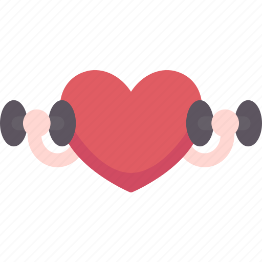 Heart, strong, healthy, wellness, lifestyle icon - Download on Iconfinder