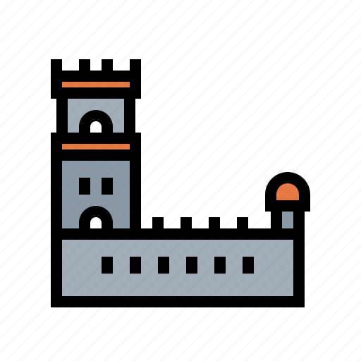 Belem, tower, portugal, landmark, monument icon - Download on Iconfinder
