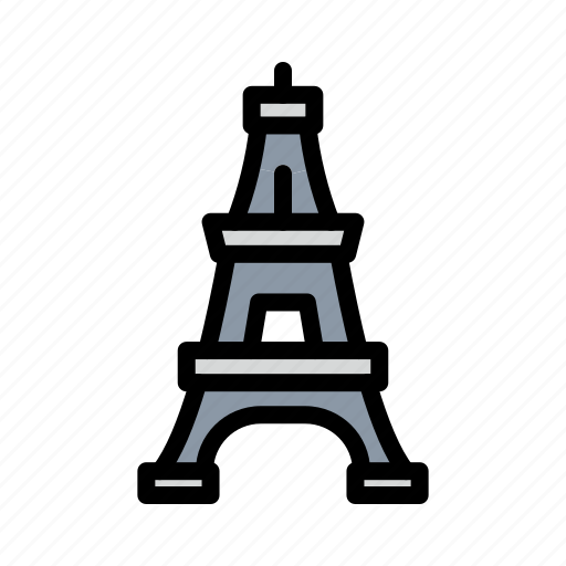 Eiffel, tower, culture, france, landmark icon - Download on Iconfinder
