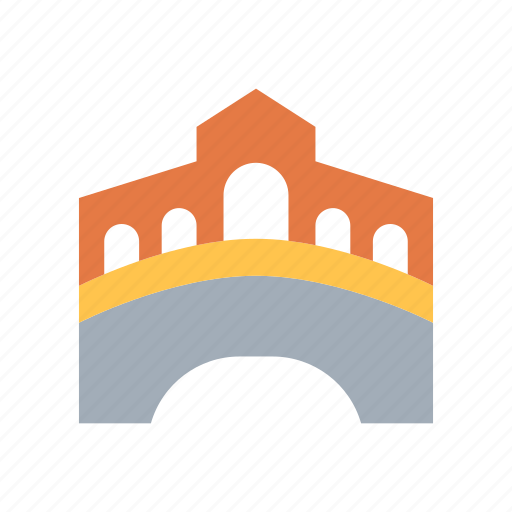 Rialto, bridge, travel, vacation, europe, sightseeing icon - Download on Iconfinder