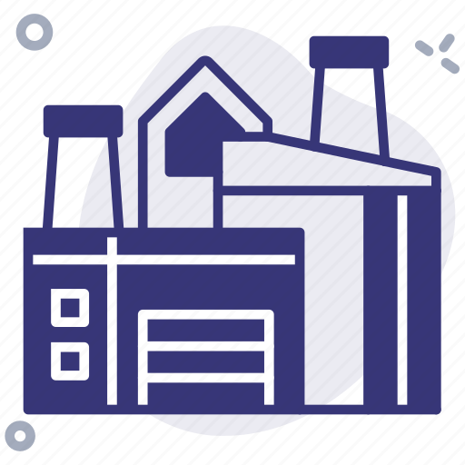 Factory, building, industry, production, manufacturing icon - Download on Iconfinder