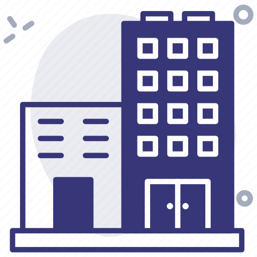 Flats, apartments, building, city, skyscraper icon - Download on Iconfinder