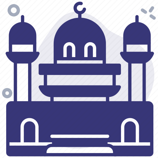 Mosque, muslim, place, pray, islam icon - Download on Iconfinder