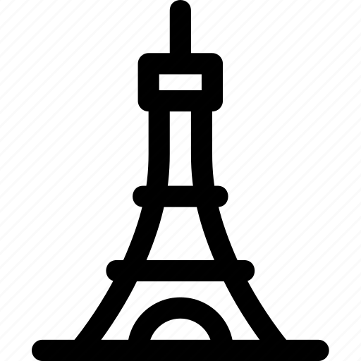 Architecture, eiffel, europe, france, landmark, paris, tower icon - Download on Iconfinder