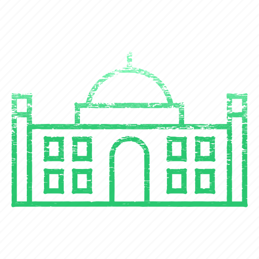 Agra, archaeological sites, famous, landmarks icon - Download on Iconfinder