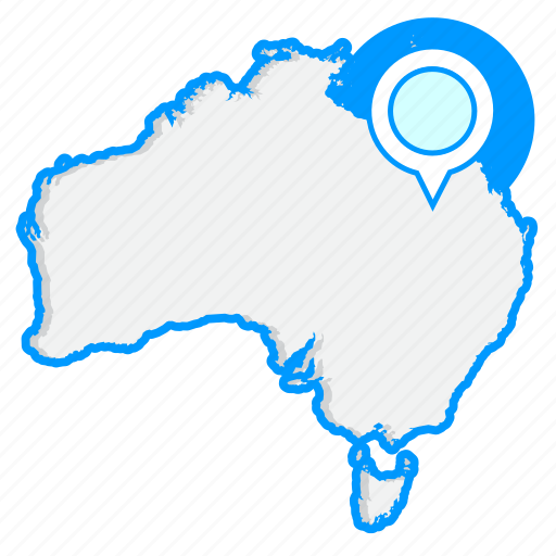 Australiamaps, country, map, world icon - Download on Iconfinder