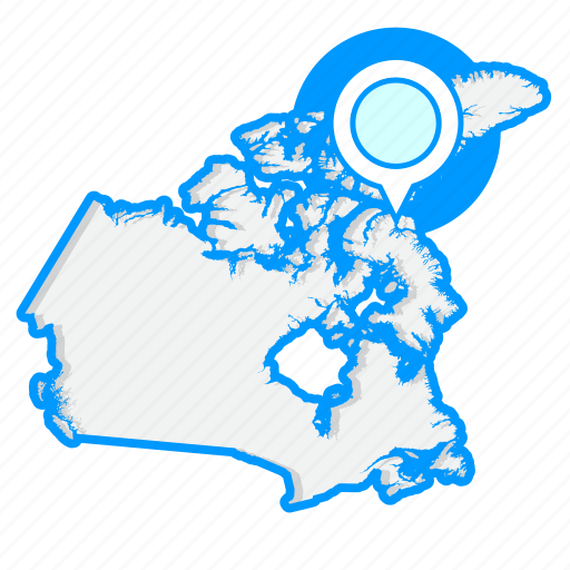 Canadamaps, country, map, world icon - Download on Iconfinder