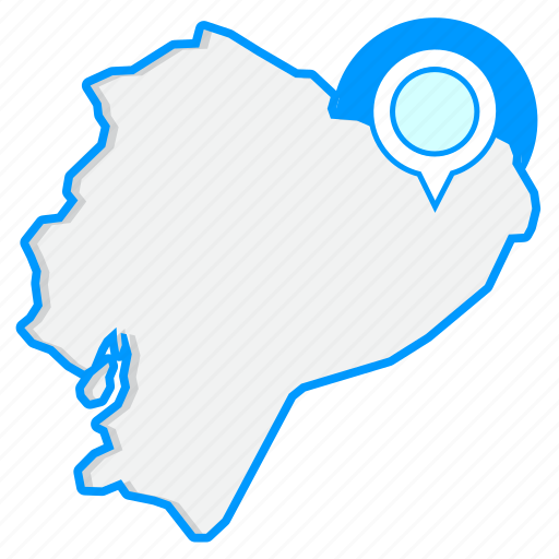 Country, ecuadormaps, map, world icon - Download on Iconfinder