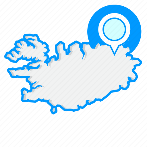 Country, icelandmaps, map, world icon - Download on Iconfinder