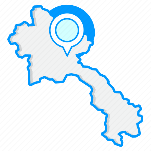 Country, laosmaps, map, world icon - Download on Iconfinder