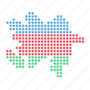 azerbaijan, map, location, country